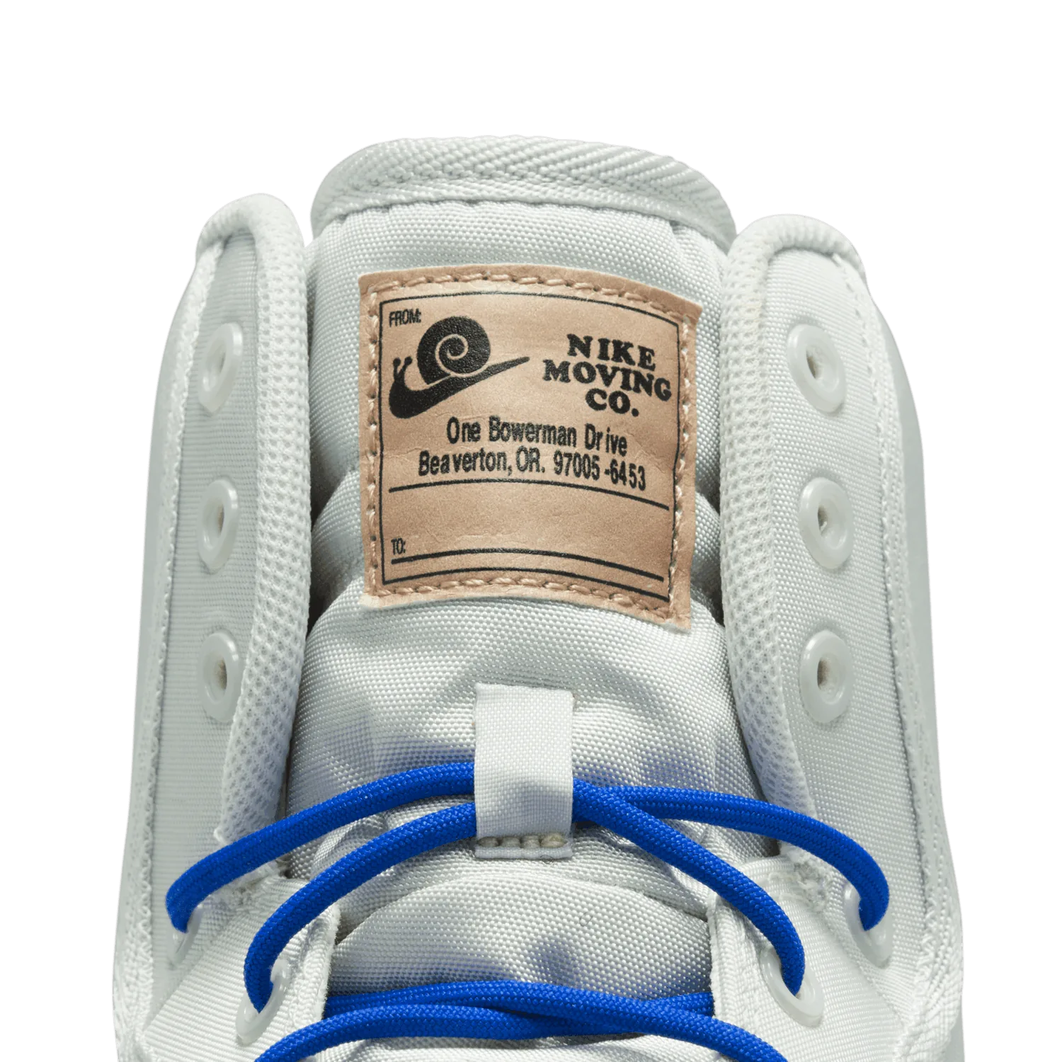 Nike Air Force 1 High Moving Company Photon Dust image 10