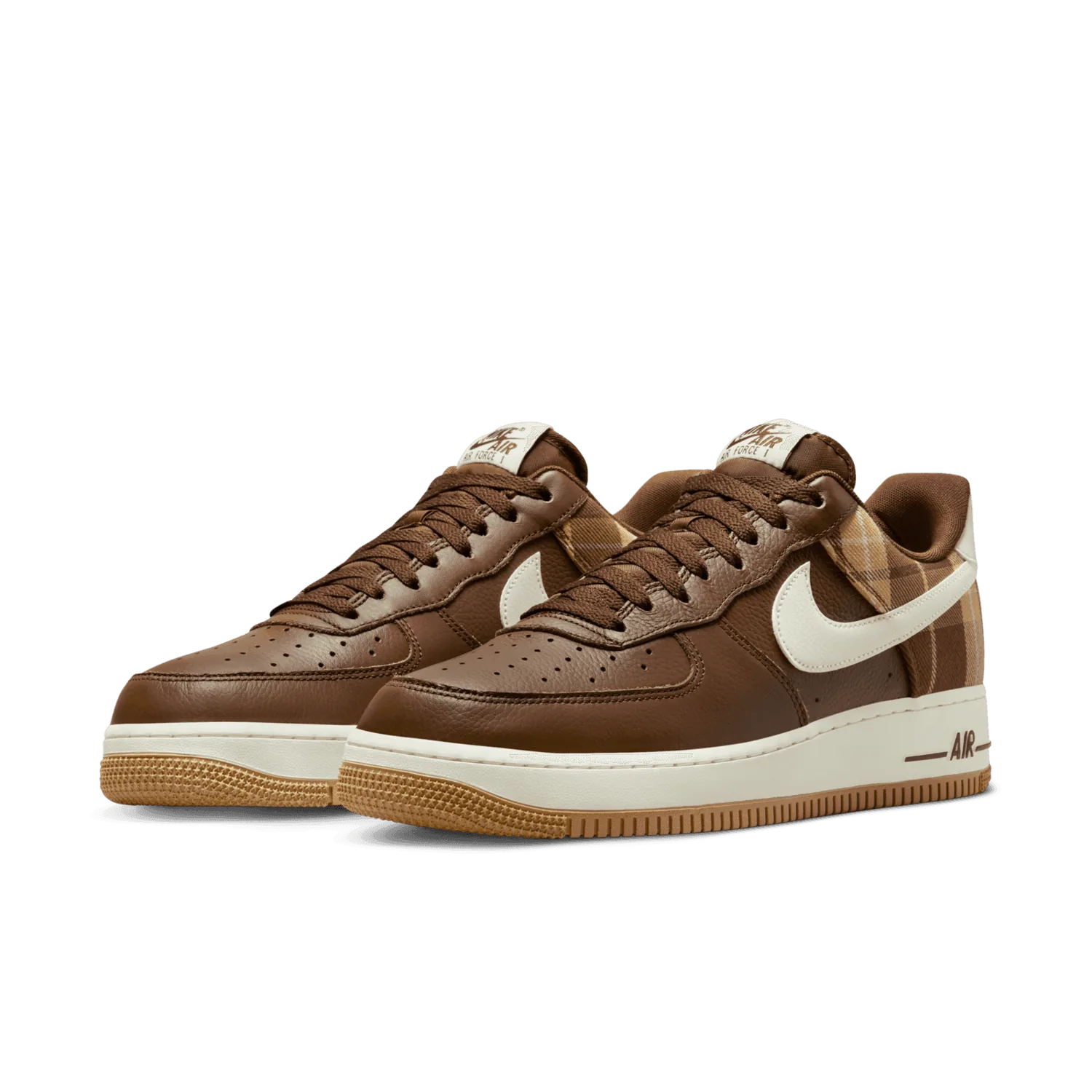 Nike Air Force 1 LX Tartan Cacao Wow image 4