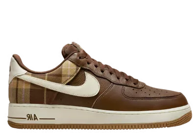 Nike Air Force 1 LX Tartan Cacao Wow