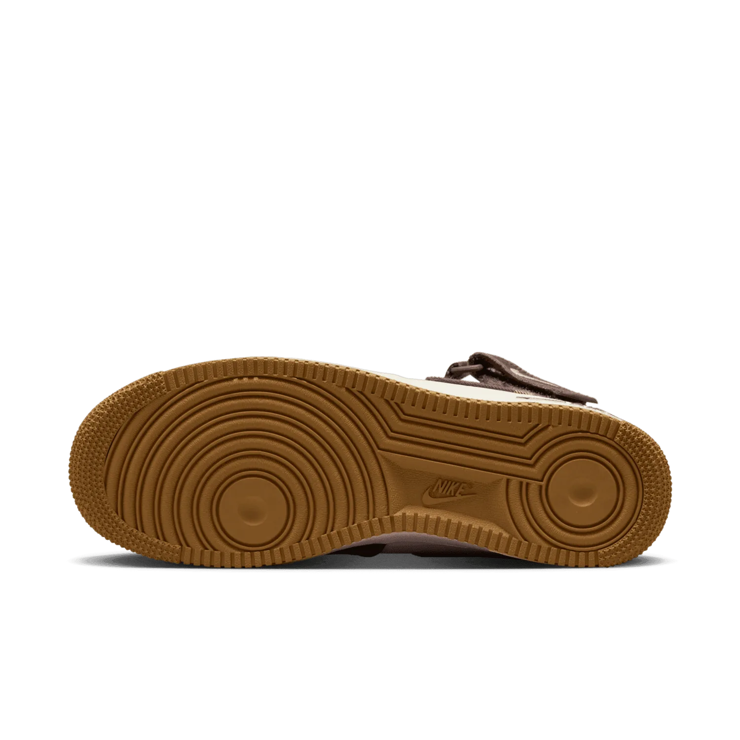 Nike Air Force 1 '07 Mid Brown Plaid image 2