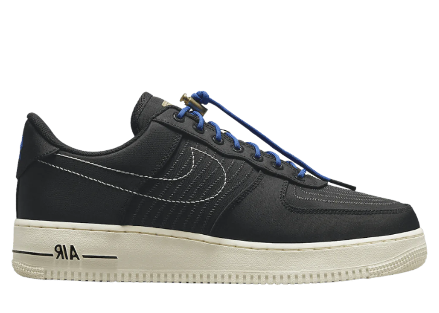 Nike Air Force 1 Low Moving Company Black Anthracite