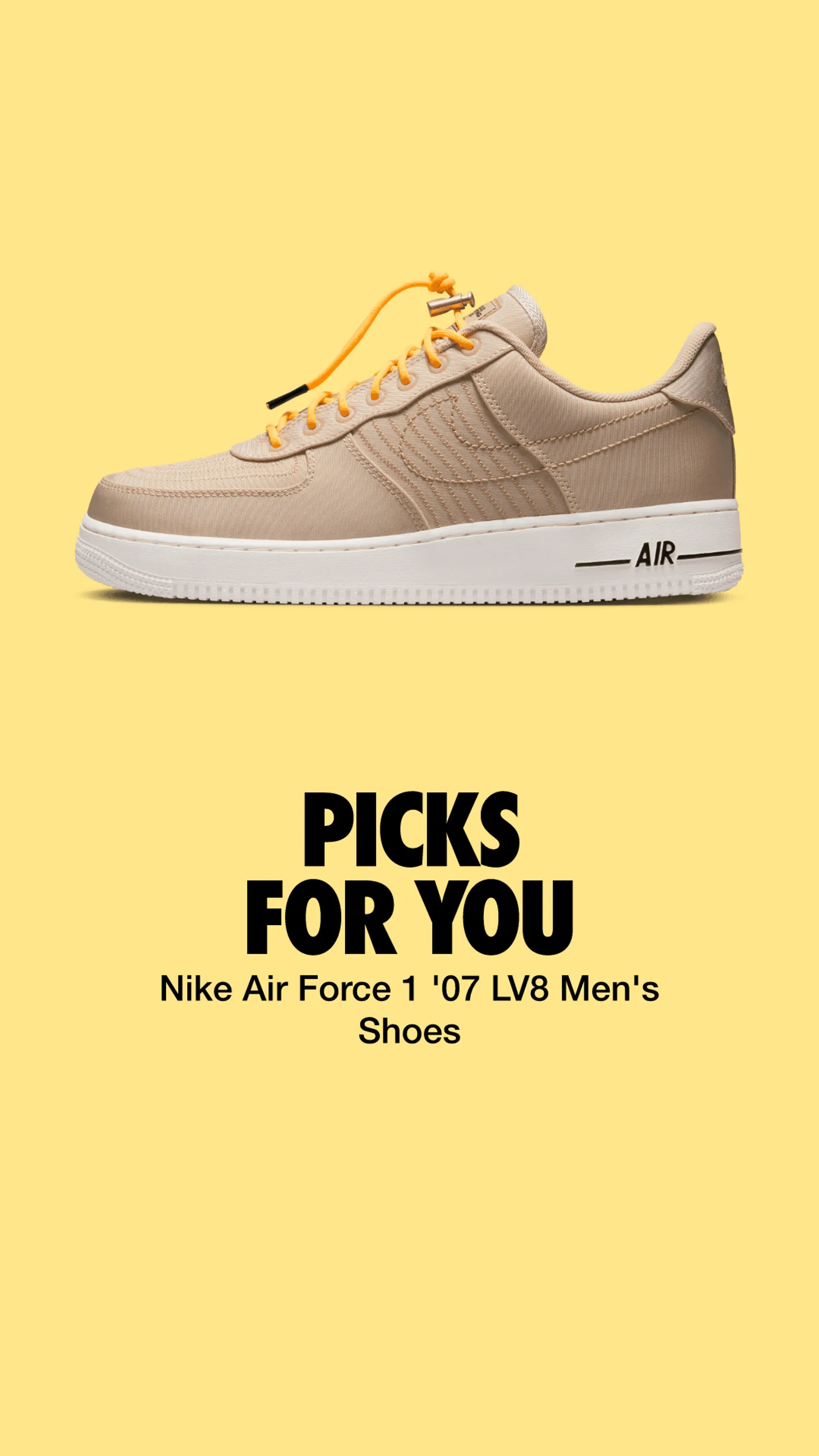 Nike Air Force 1 Low Moving Company Sanddrift image 7