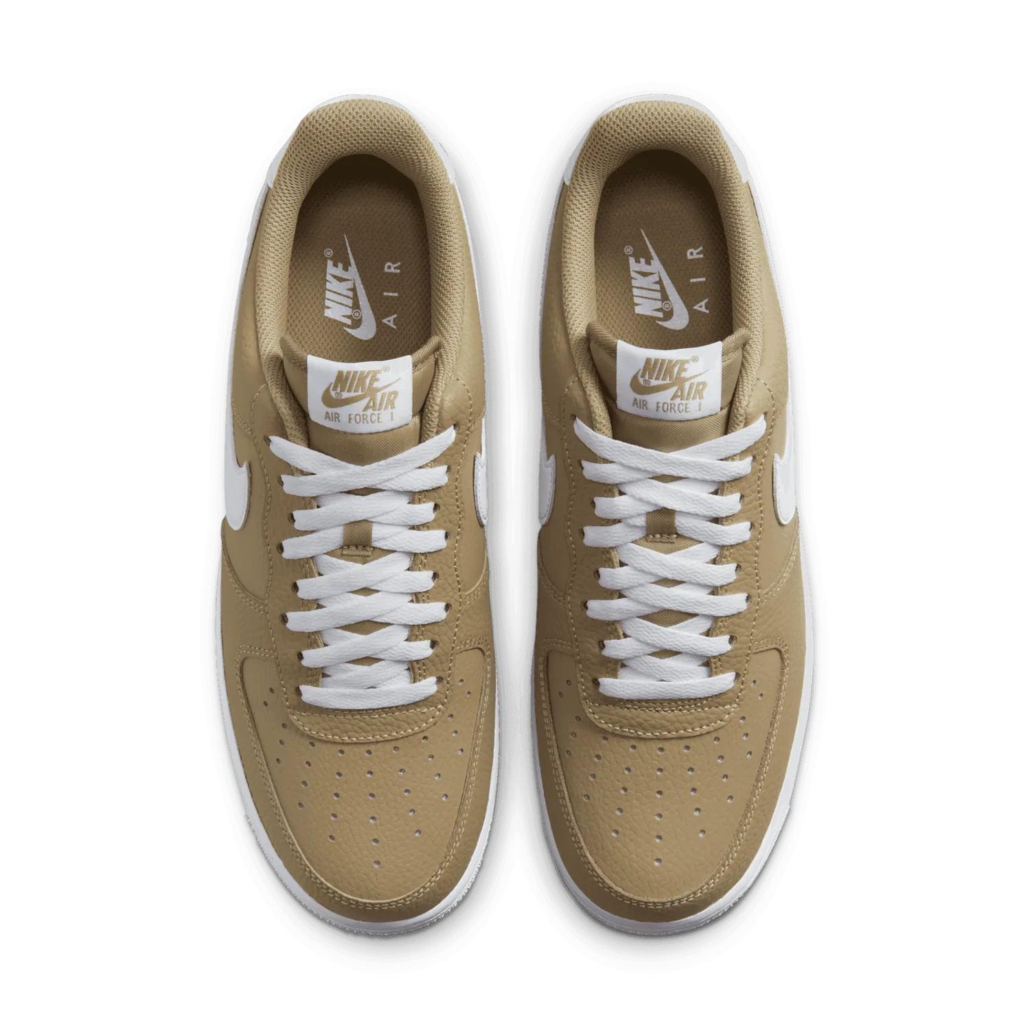 Nike Air Force 1 Low Khaki White image 4