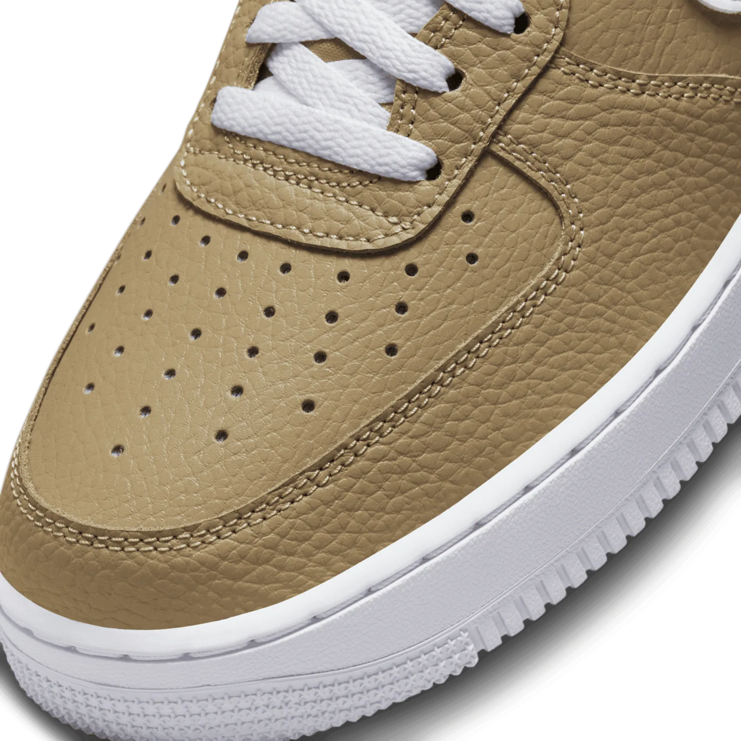 Nike Air Force 1 Low Khaki White image 7