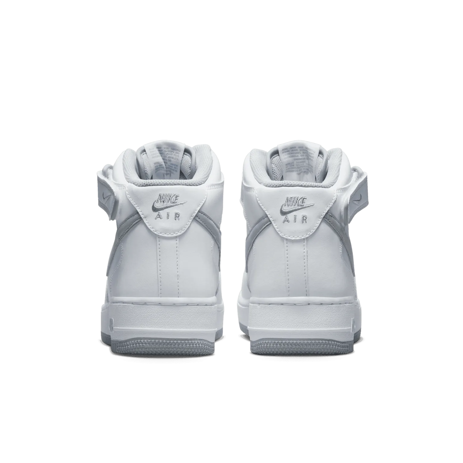 Nike Air Force 1 Mid White Wolf Grey image 6