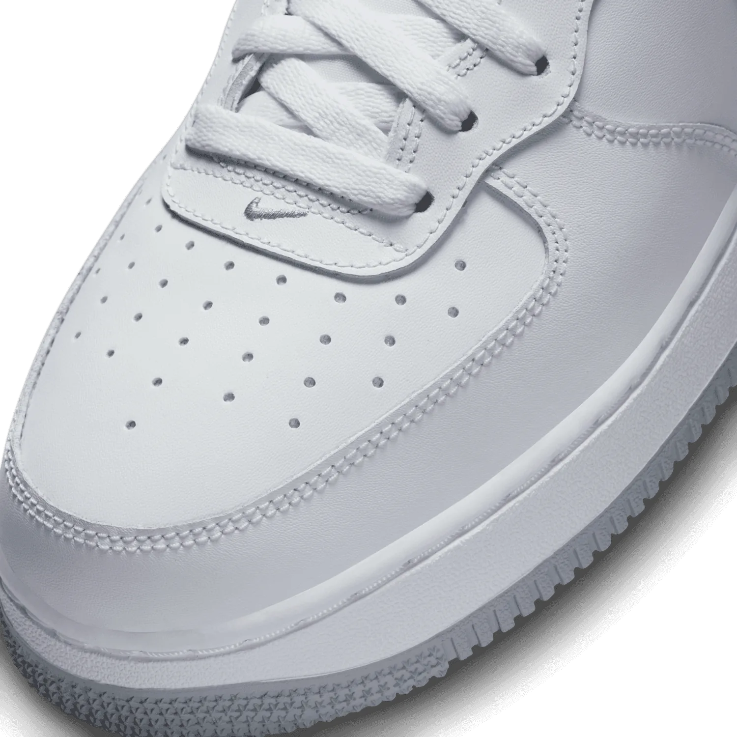 Nike Air Force 1 Mid White Wolf Grey image 7