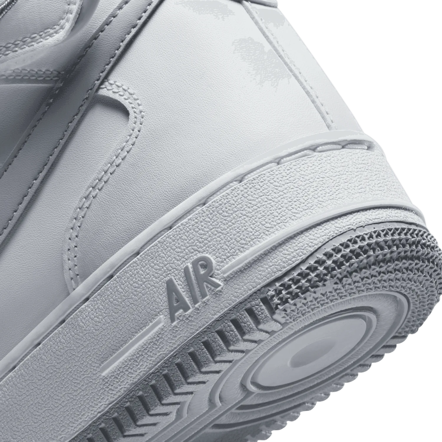 Nike Air Force 1 Mid White Wolf Grey image 8