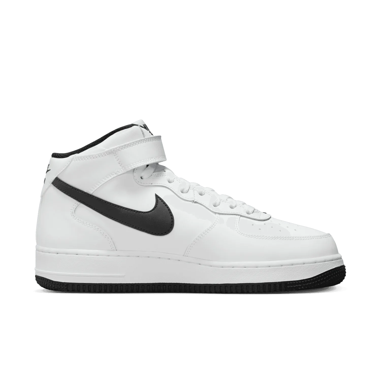 Nike Air Force 1 Mid '07 White Black image 4