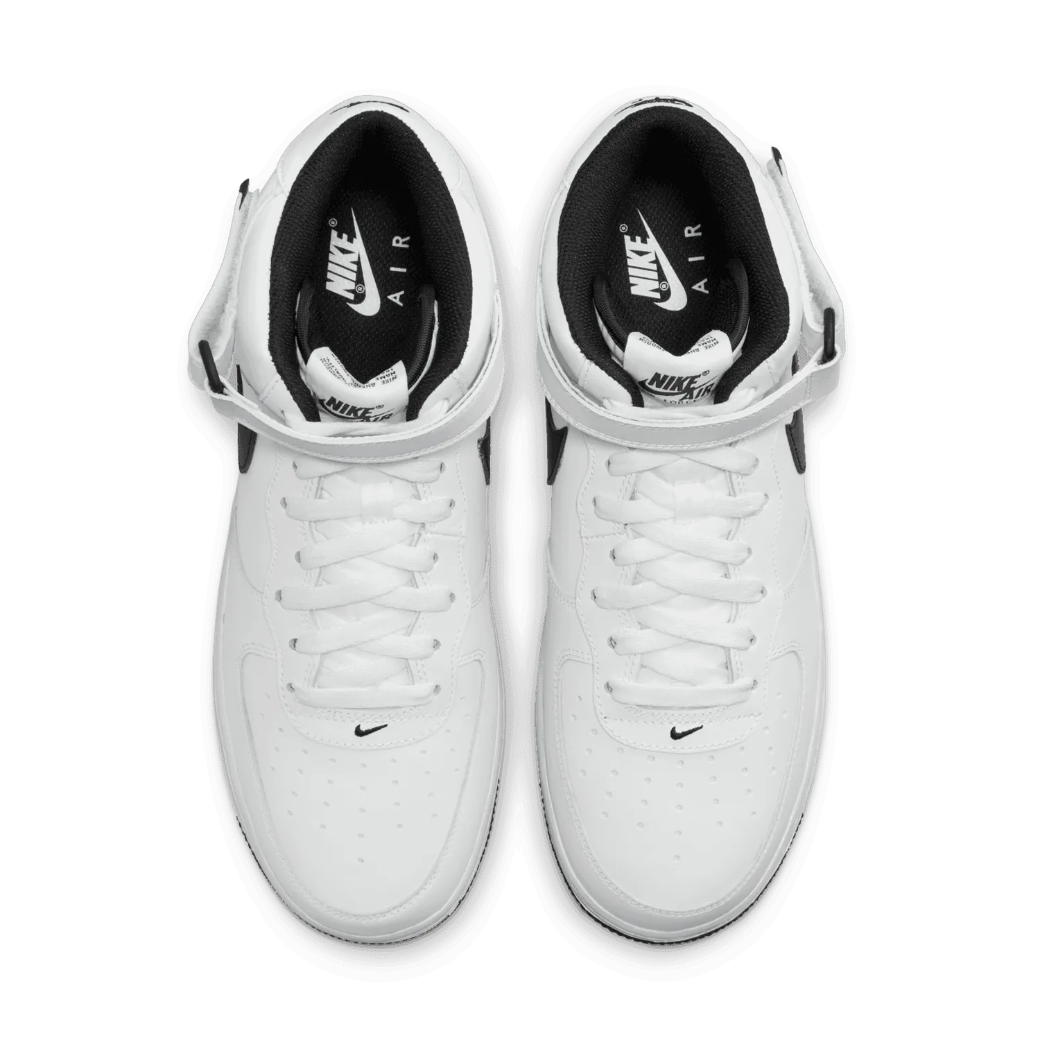 Nike Air Force 1 Mid '07 White Black image 5