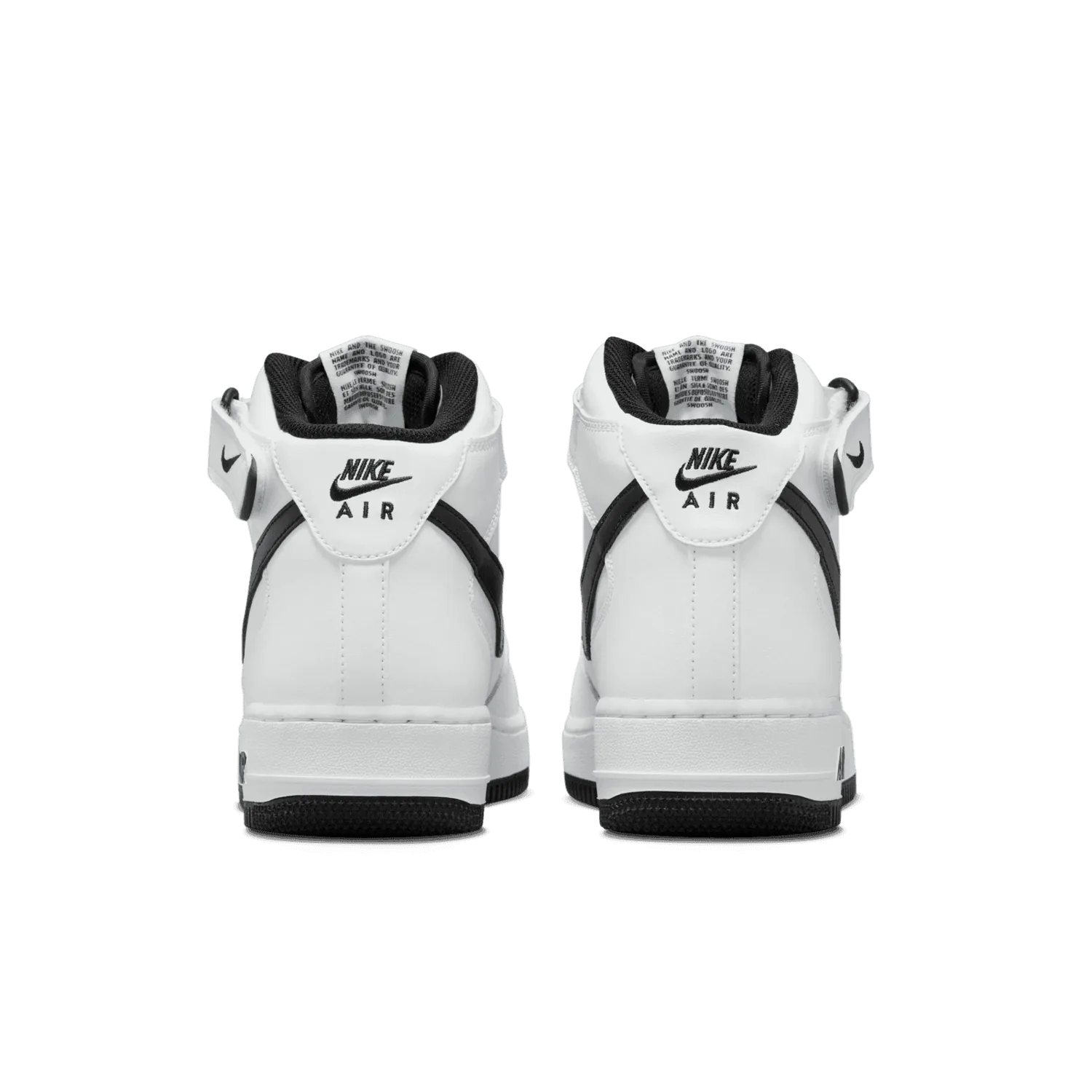 Nike Air Force 1 Mid '07 White Black image 7