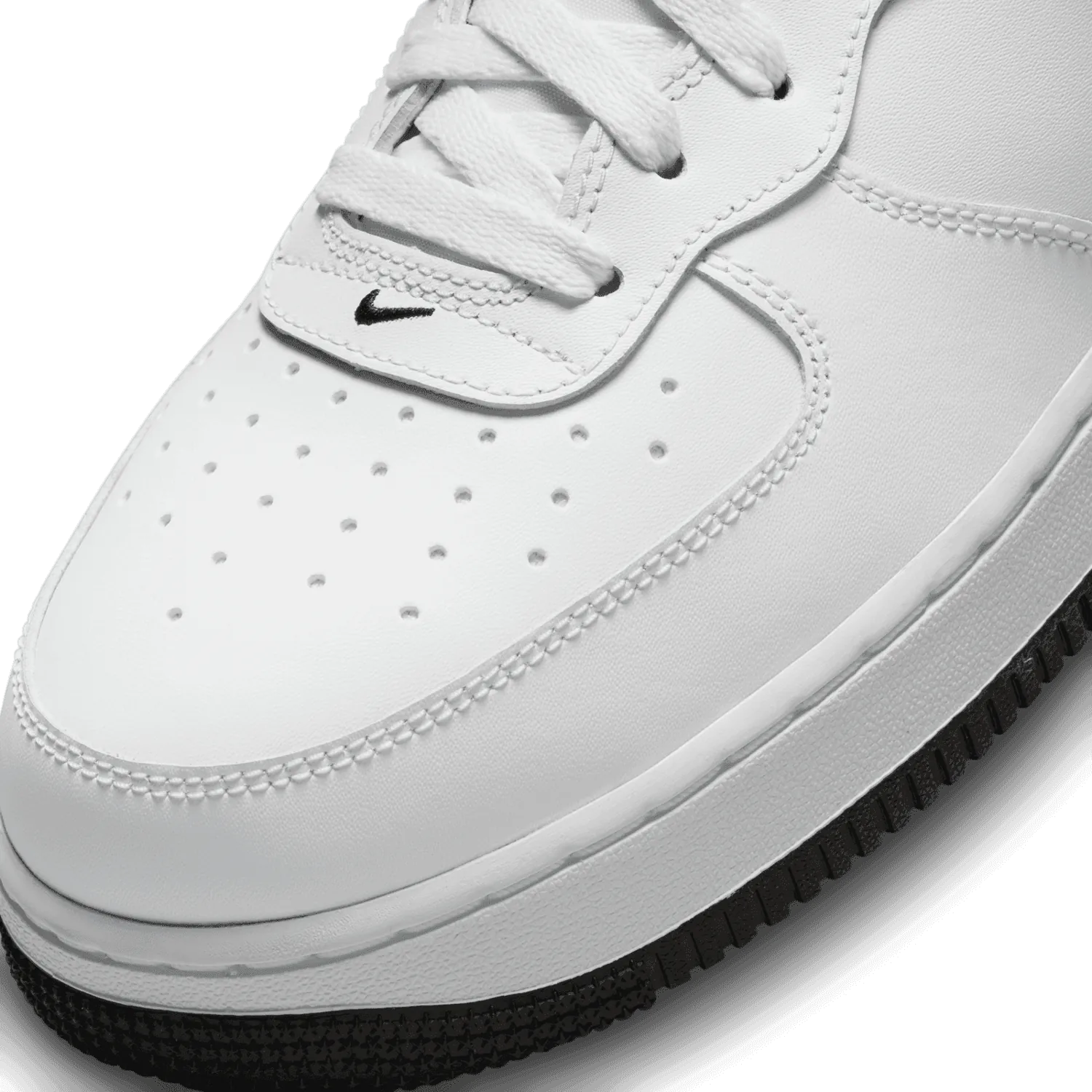 Nike Air Force 1 Mid '07 White Black image 8