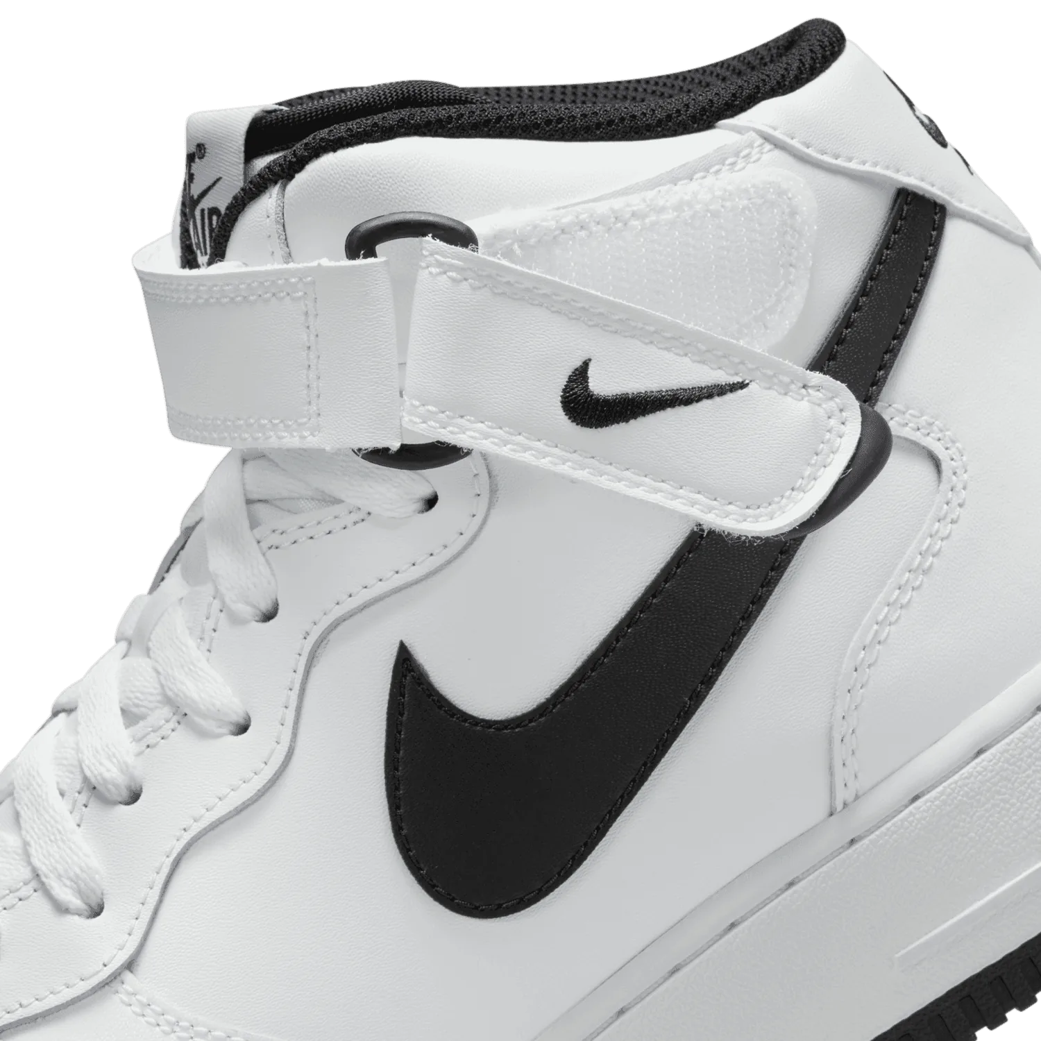 Nike Air Force 1 Mid '07 White Black image 10