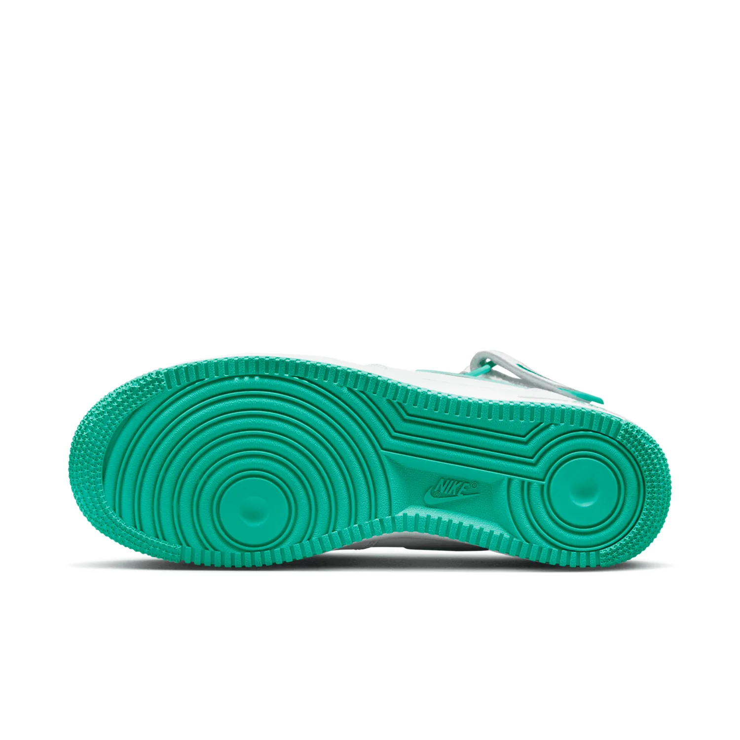 Nike Air Force 1 Mid White Clear Jade image 2