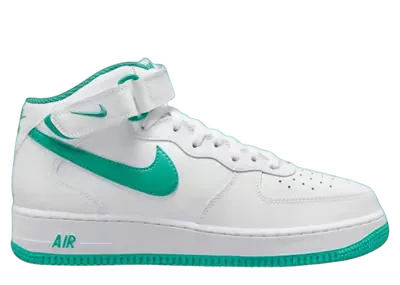 Nike Air Force 1 Mid White Clear Jade