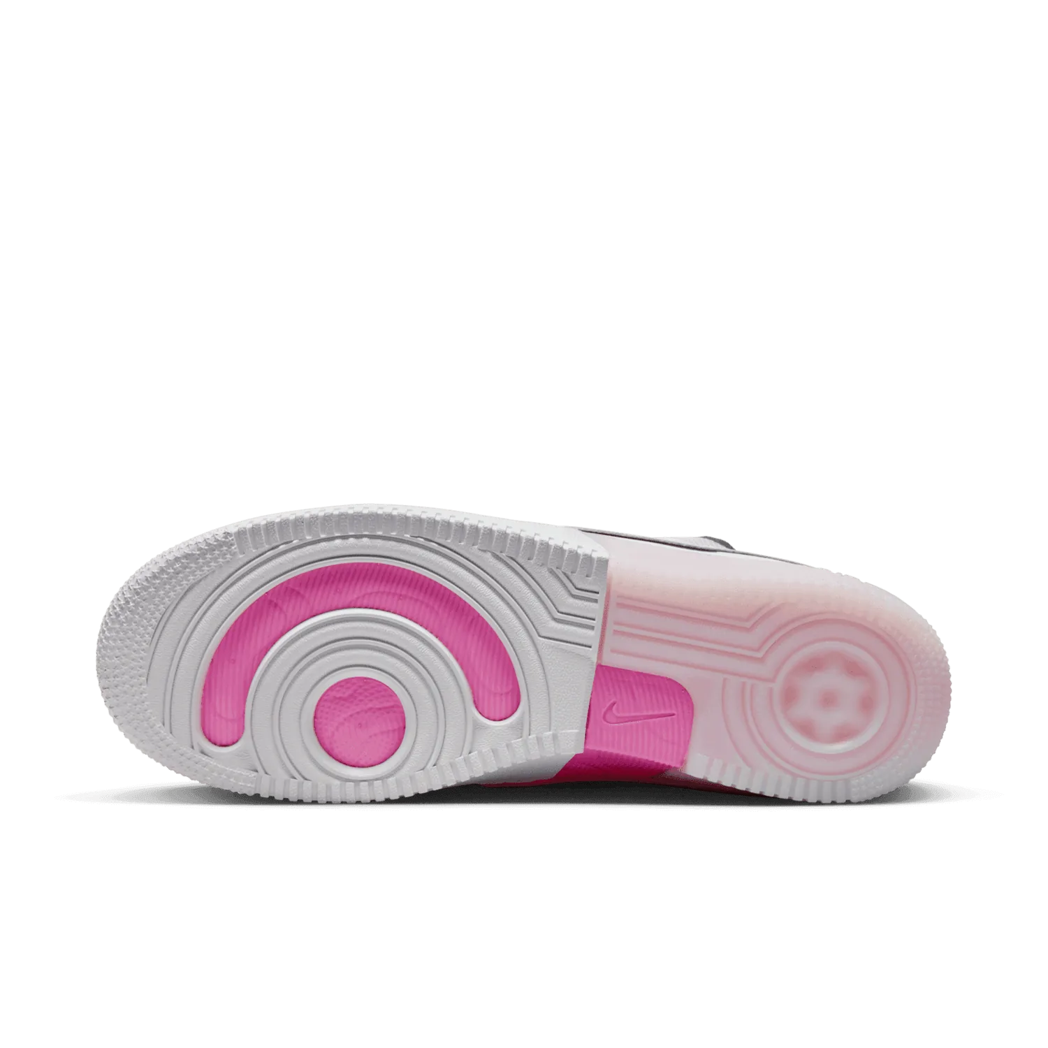 Nike Air Force 1 React White Black Pink Spell image 2