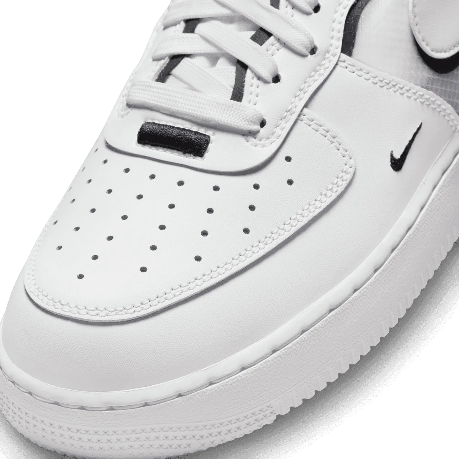 Nike Air Force 1 React White Black Pink Spell image 6