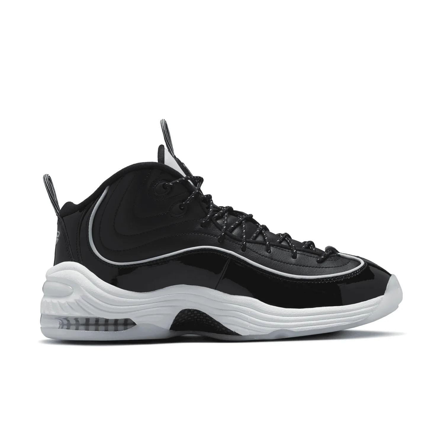 Nike Air Max Penny 2 All-Star Black Football Grey image 3