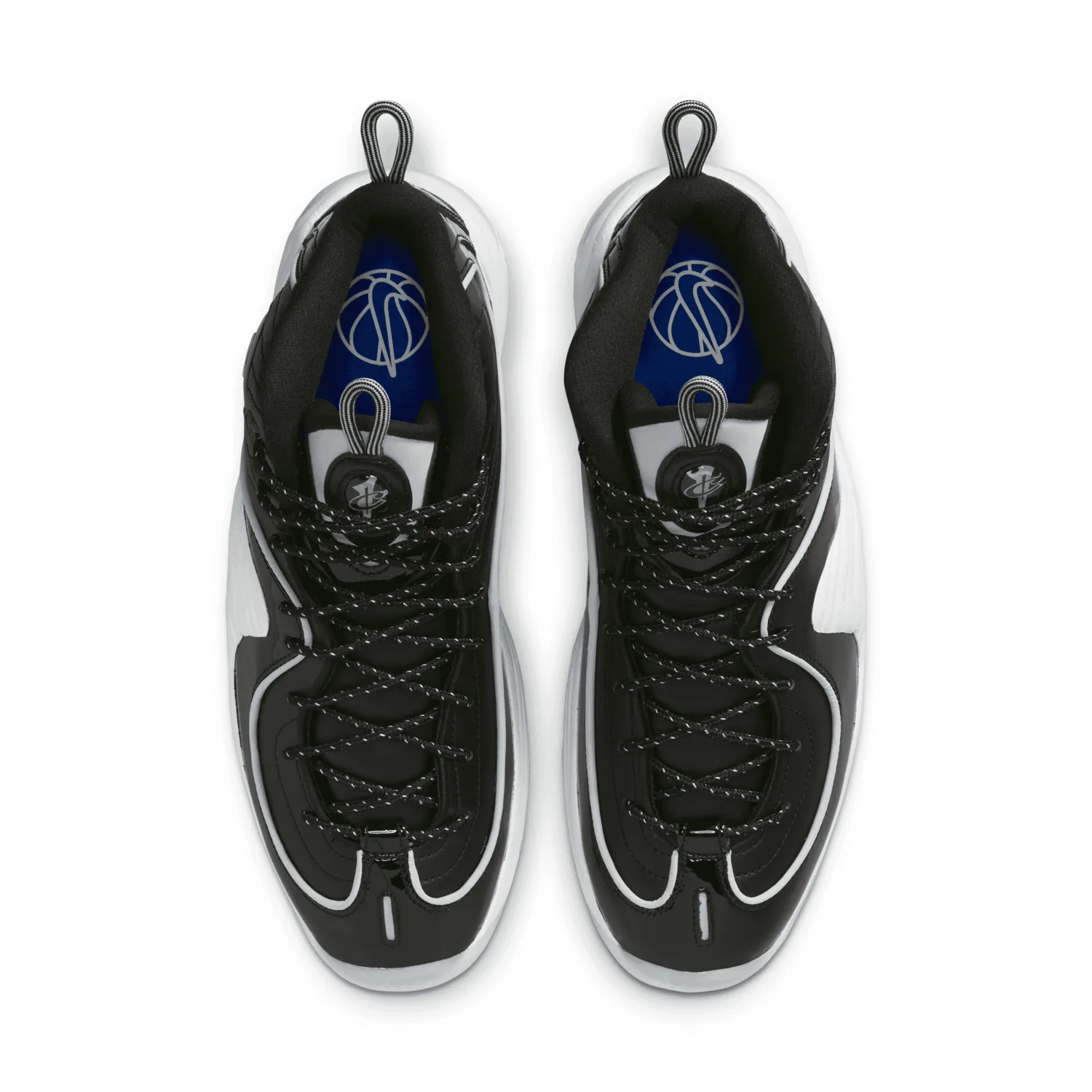 Nike Air Max Penny 2 All-Star Black Football Grey image 4