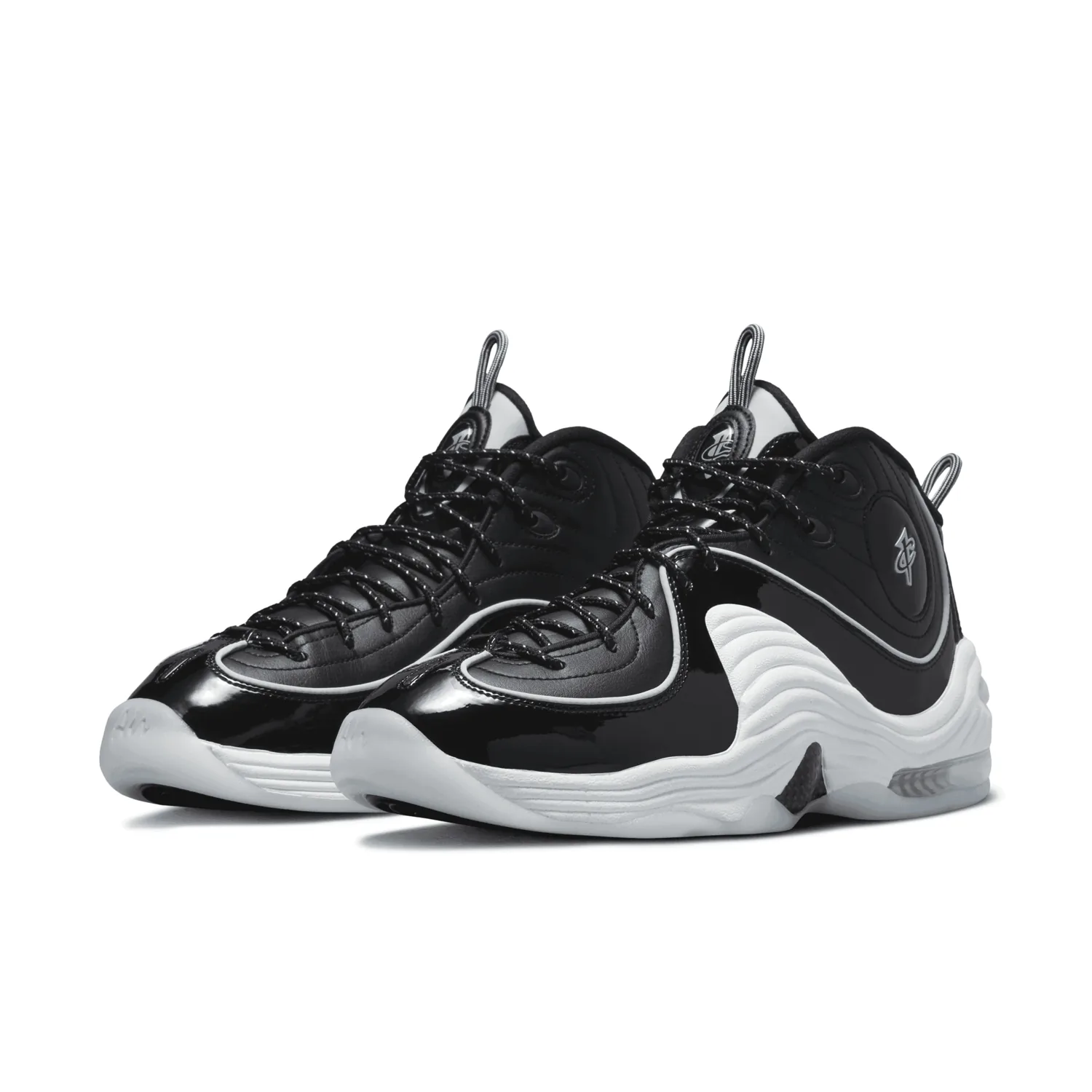 Nike Air Max Penny 2 All-Star Black Football Grey image 5