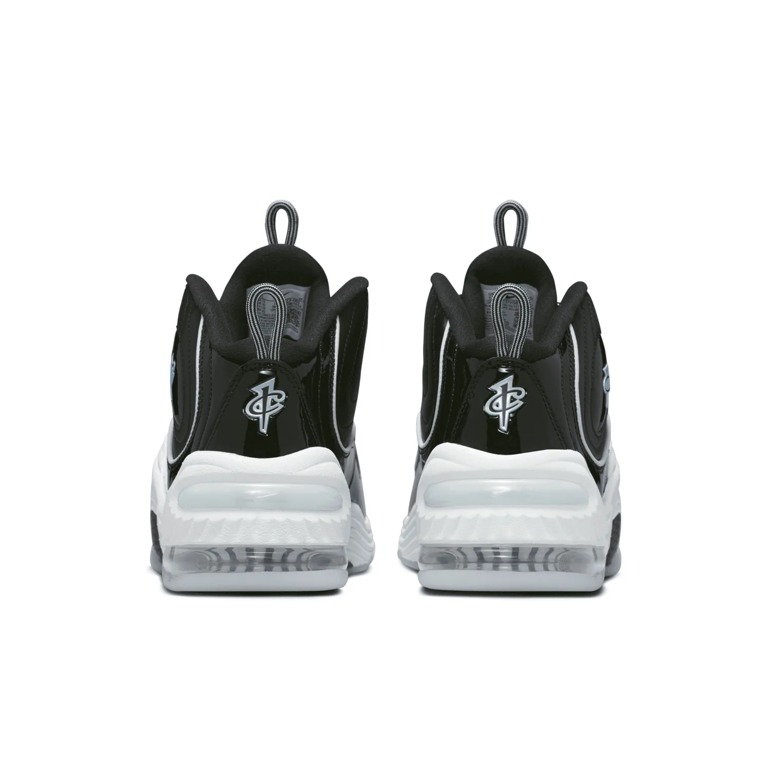 Nike Air Max Penny 2 All-Star Black Football Grey image 6