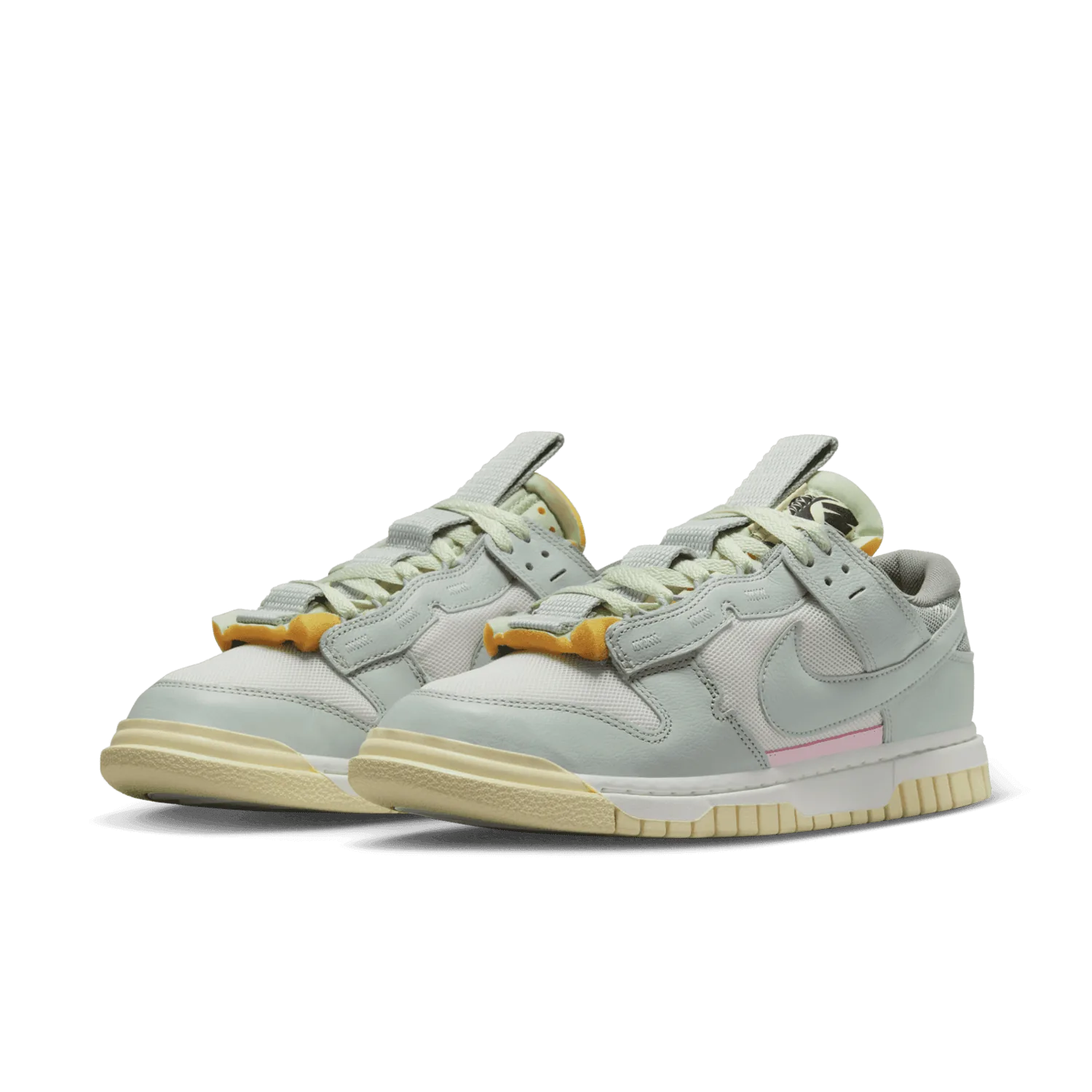 Nike Dunk Low Remastered Light Silver Pink Foam image 6