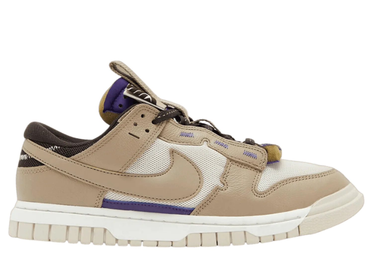 Nike Dunk Low Remastered Khaki Purple
