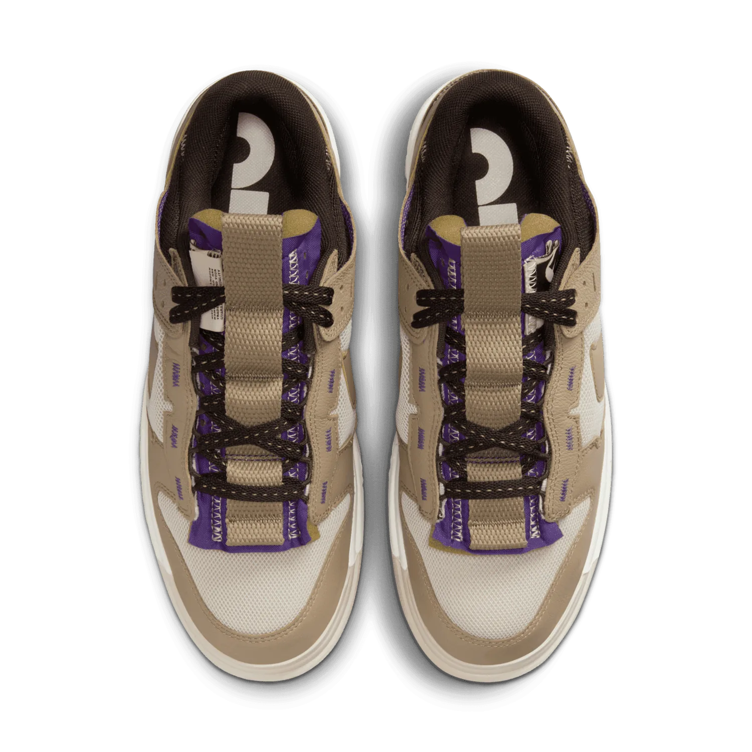 Nike Dunk Low Remastered Khaki Purple image 3