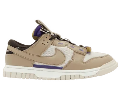 Nike Dunk Low Remastered Khaki Purple