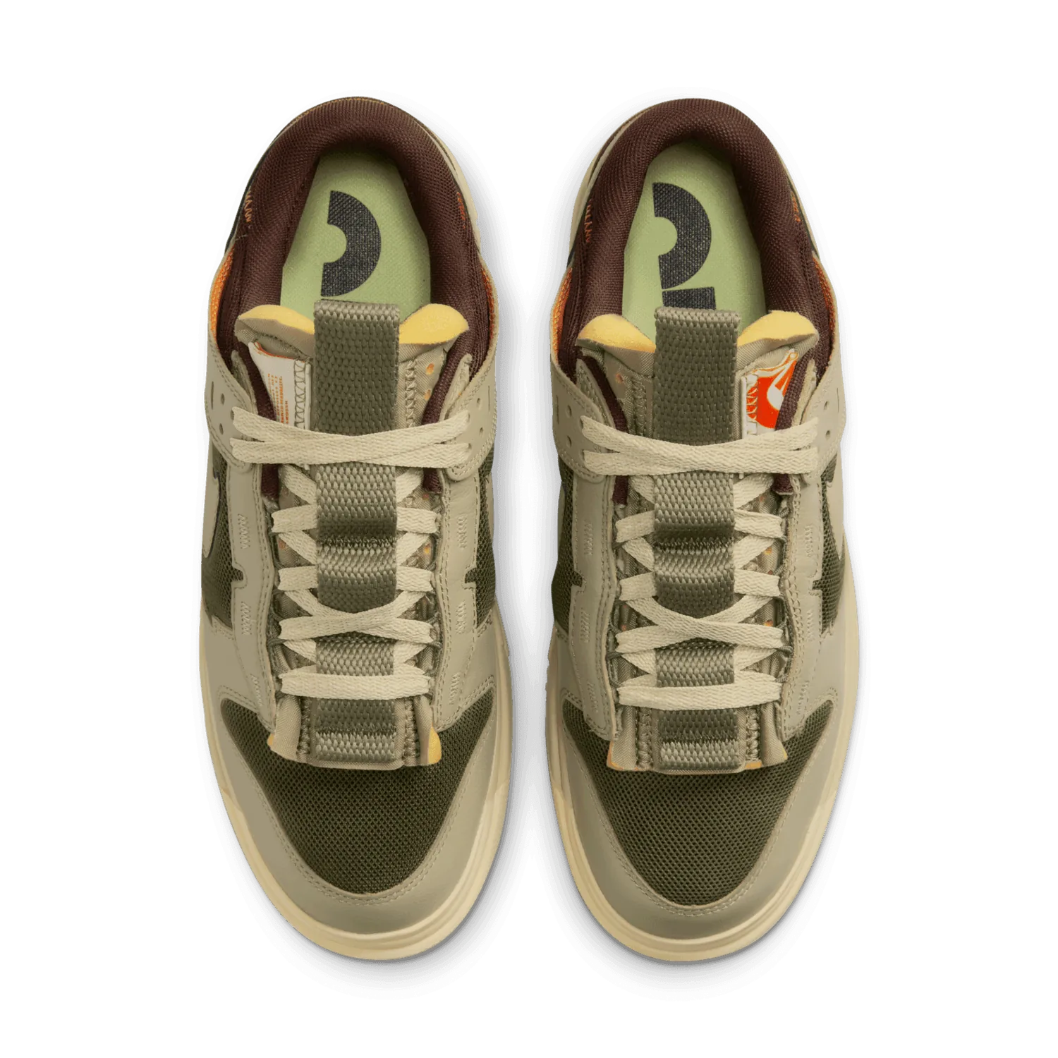 Nike Dunk Low Remastered Medium Olive image 6