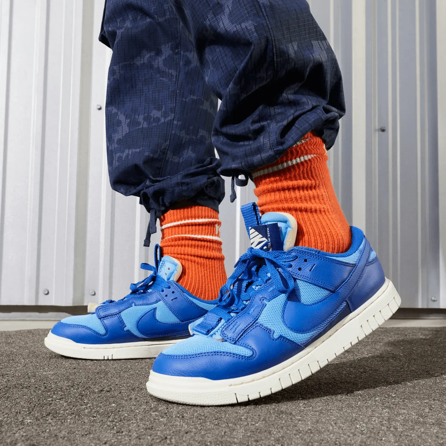 Nike Dunk Low Remastered University Blue Game Royal image 10