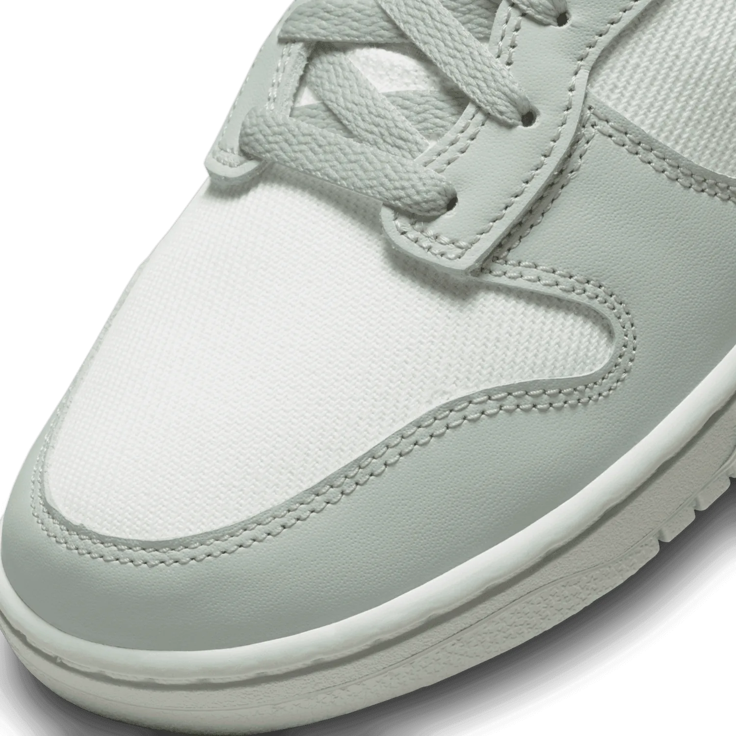 Nike Dunk High Tartan Plaid White Light Silver image 6