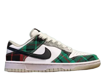 Nike Dunk Low Premium Tartan Plaid