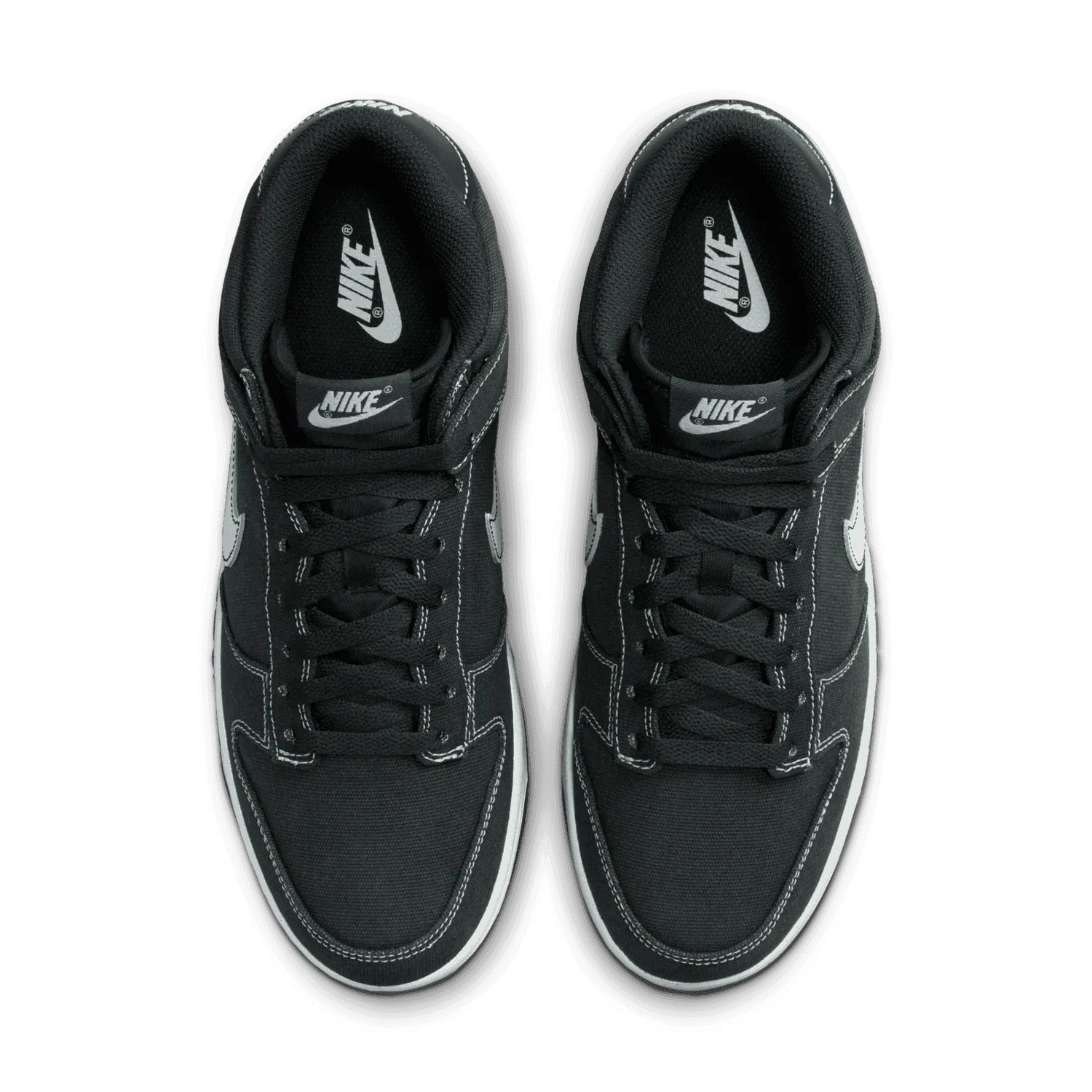 Nike Dunk Mid Multi-Color Canvas image 4