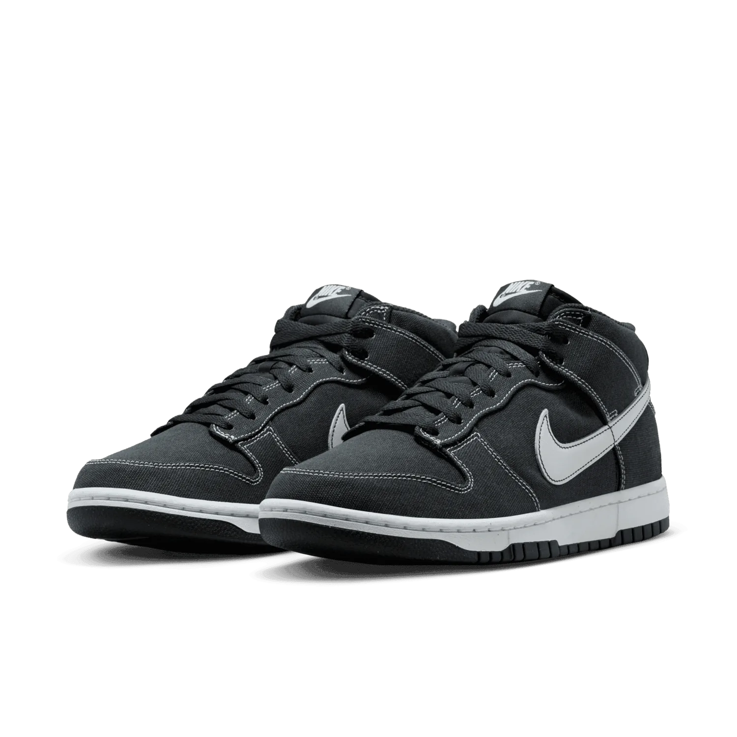 Nike Dunk Mid Multi-Color Canvas image 5