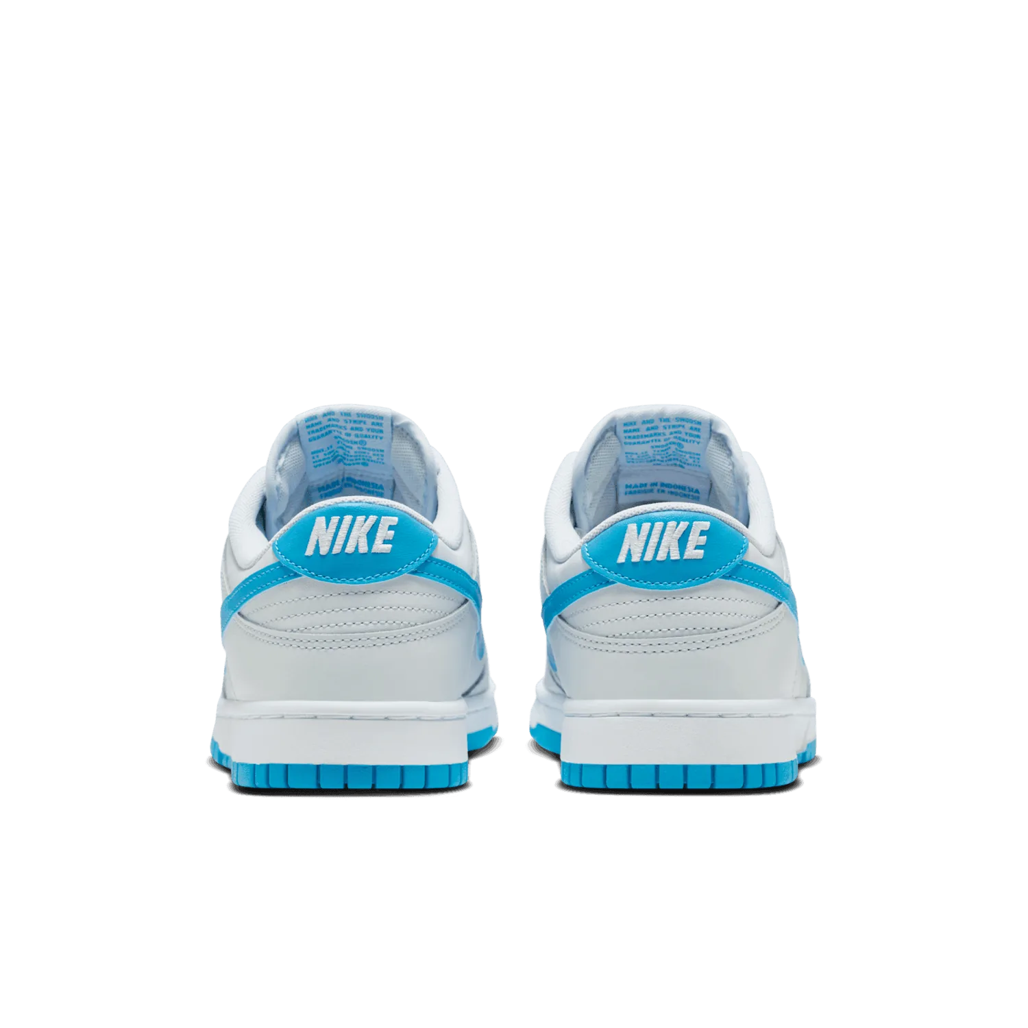 Nike Dunk Low Light Bone Light Blue image 5