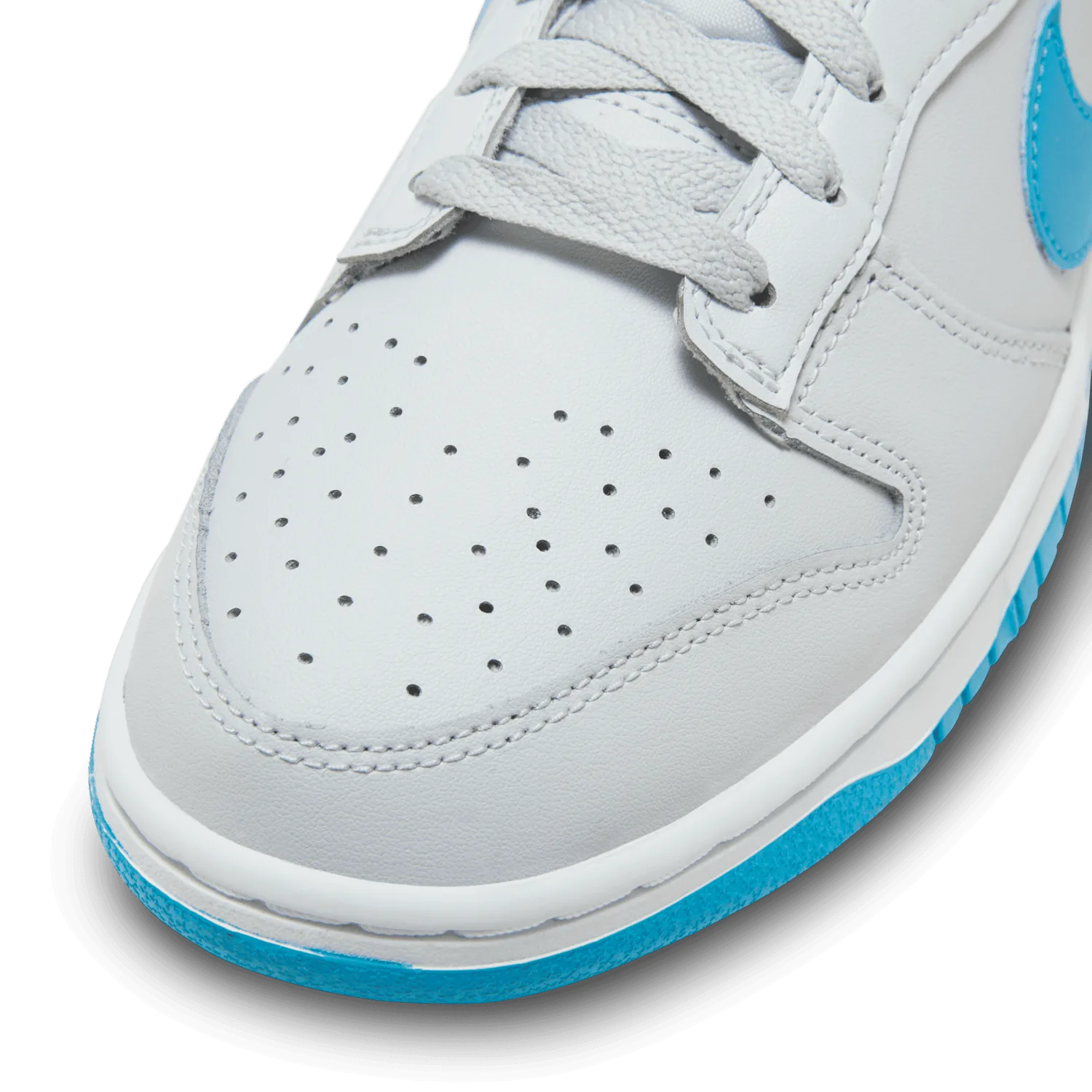 Nike Dunk Low Light Bone Light Blue image 6