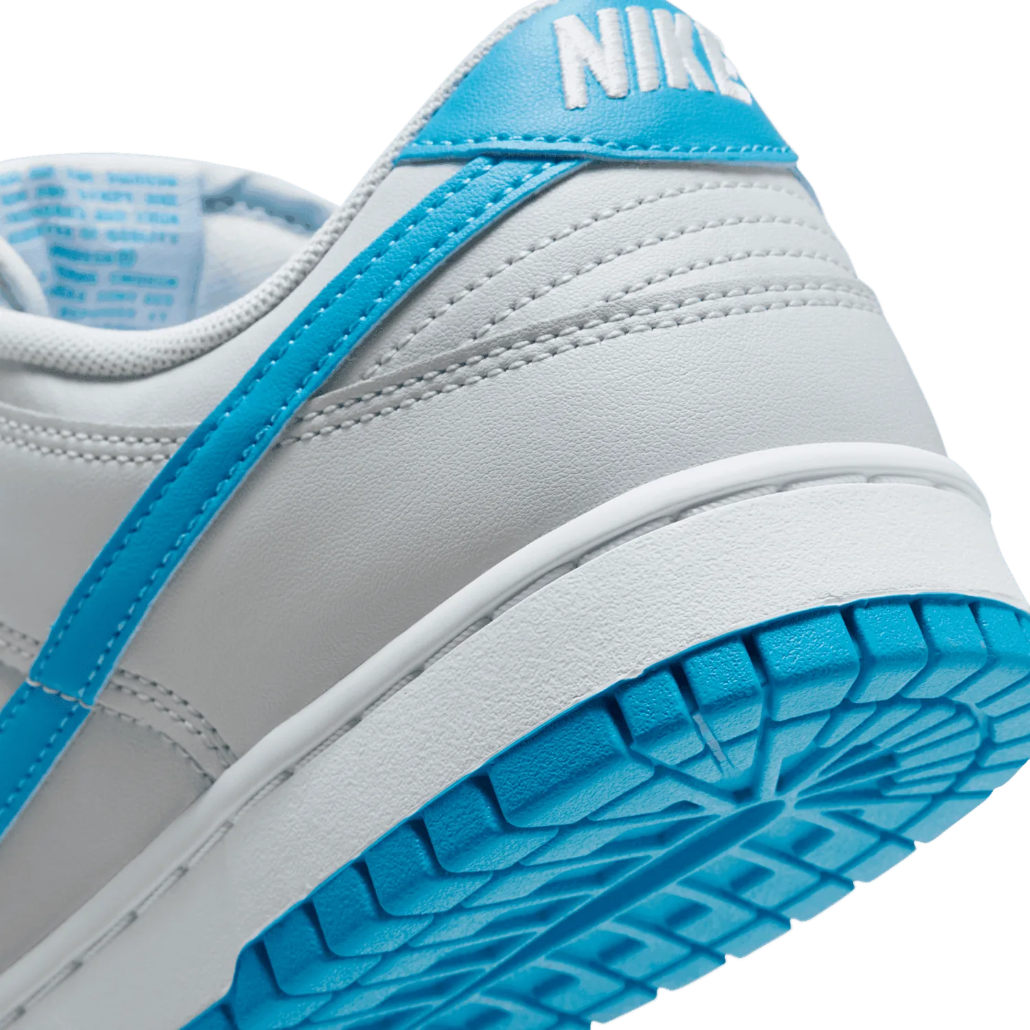 Nike Dunk Low Light Bone Light Blue image 7