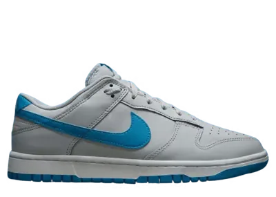 Nike Dunk Low Light Bone Light Blue