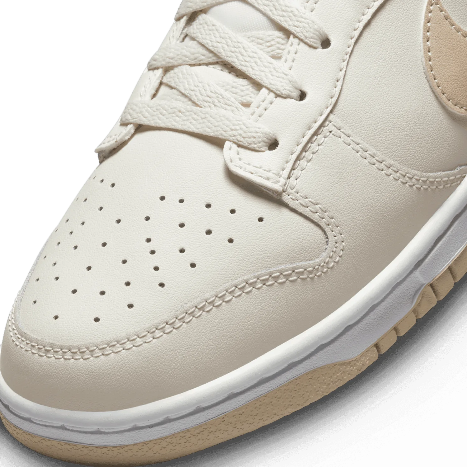 Nike Dunk Low Bone Beige image 6