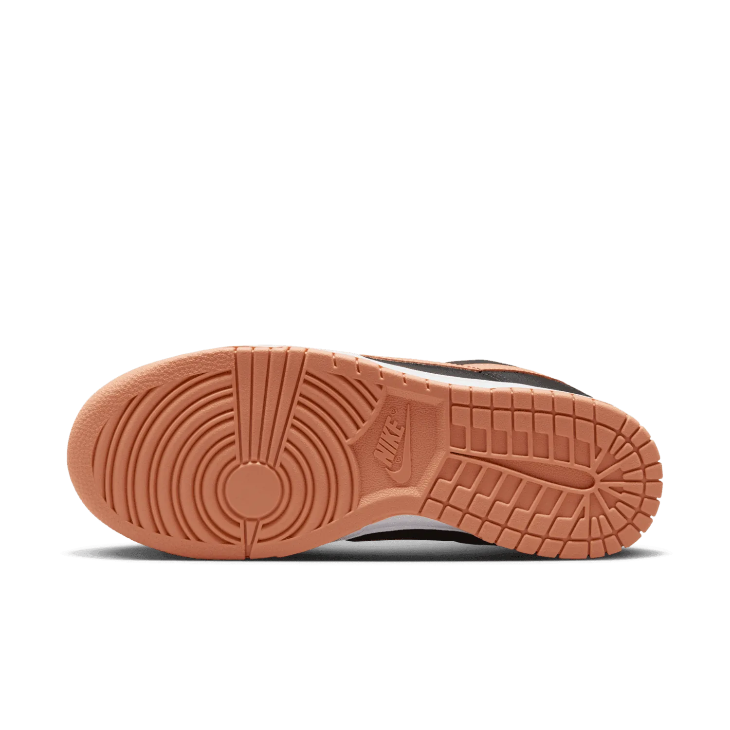 Nike Dunk Low Black Amber Brown image 2
