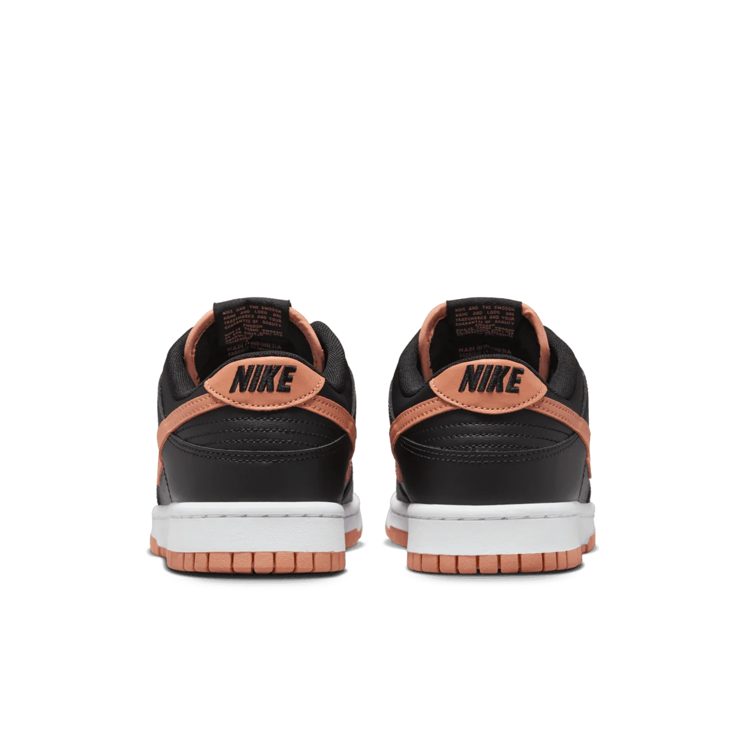 Nike Dunk Low Black Amber Brown image 5