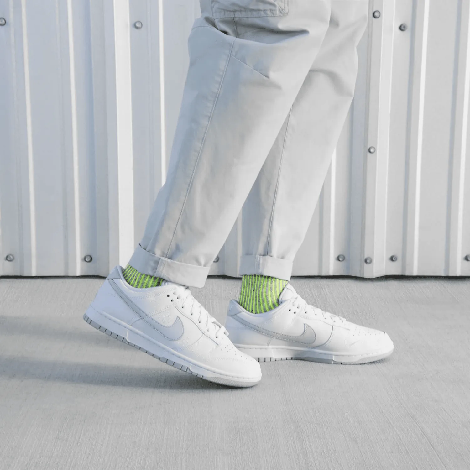 Nike Dunk Low White Pure Platinum image 8