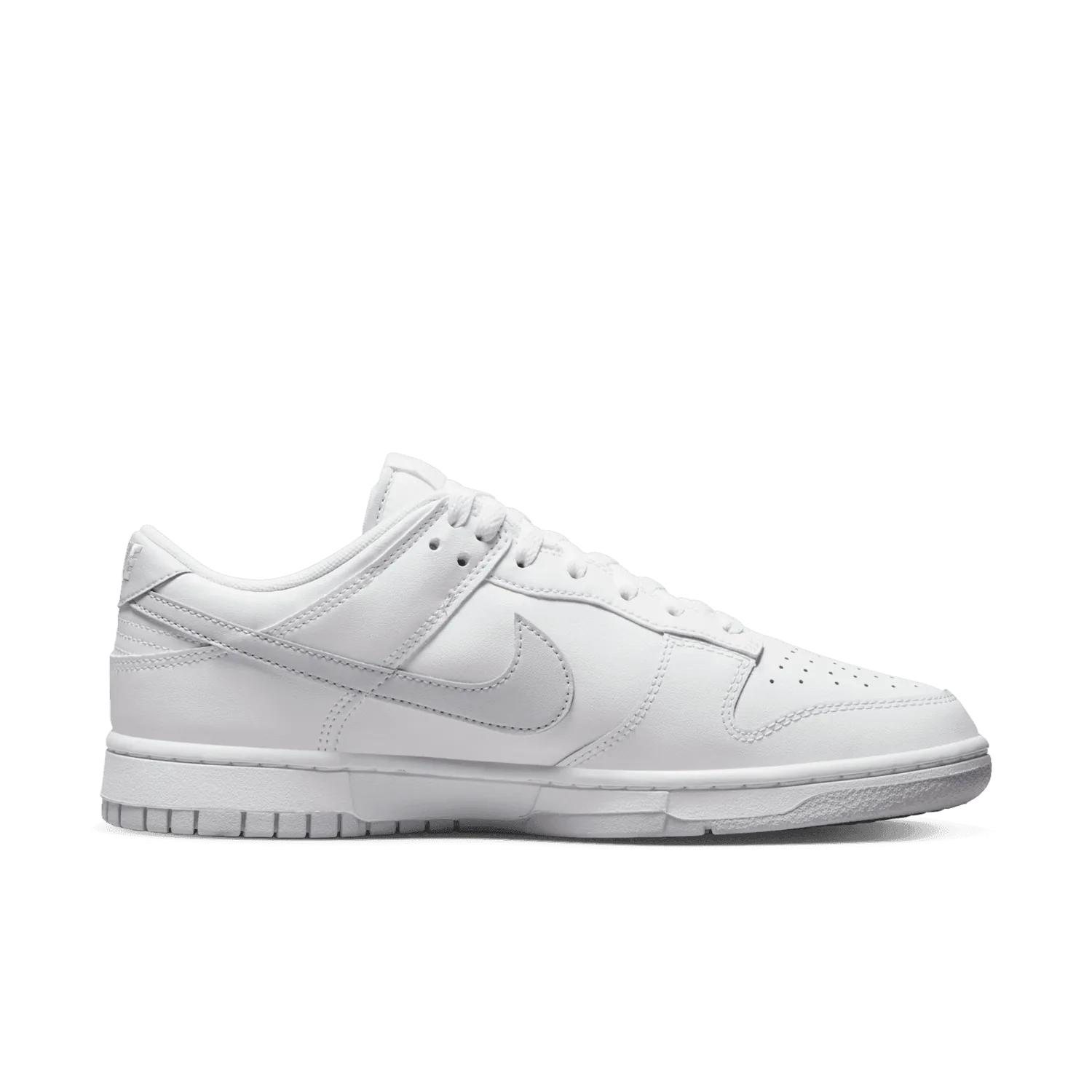 Nike Dunk Low White Pure Platinum
