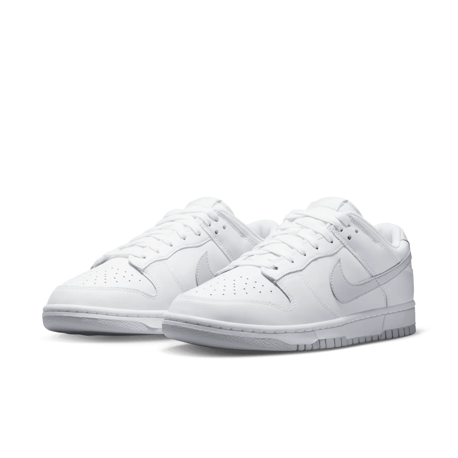 Nike Dunk Low White Pure Platinum image 3