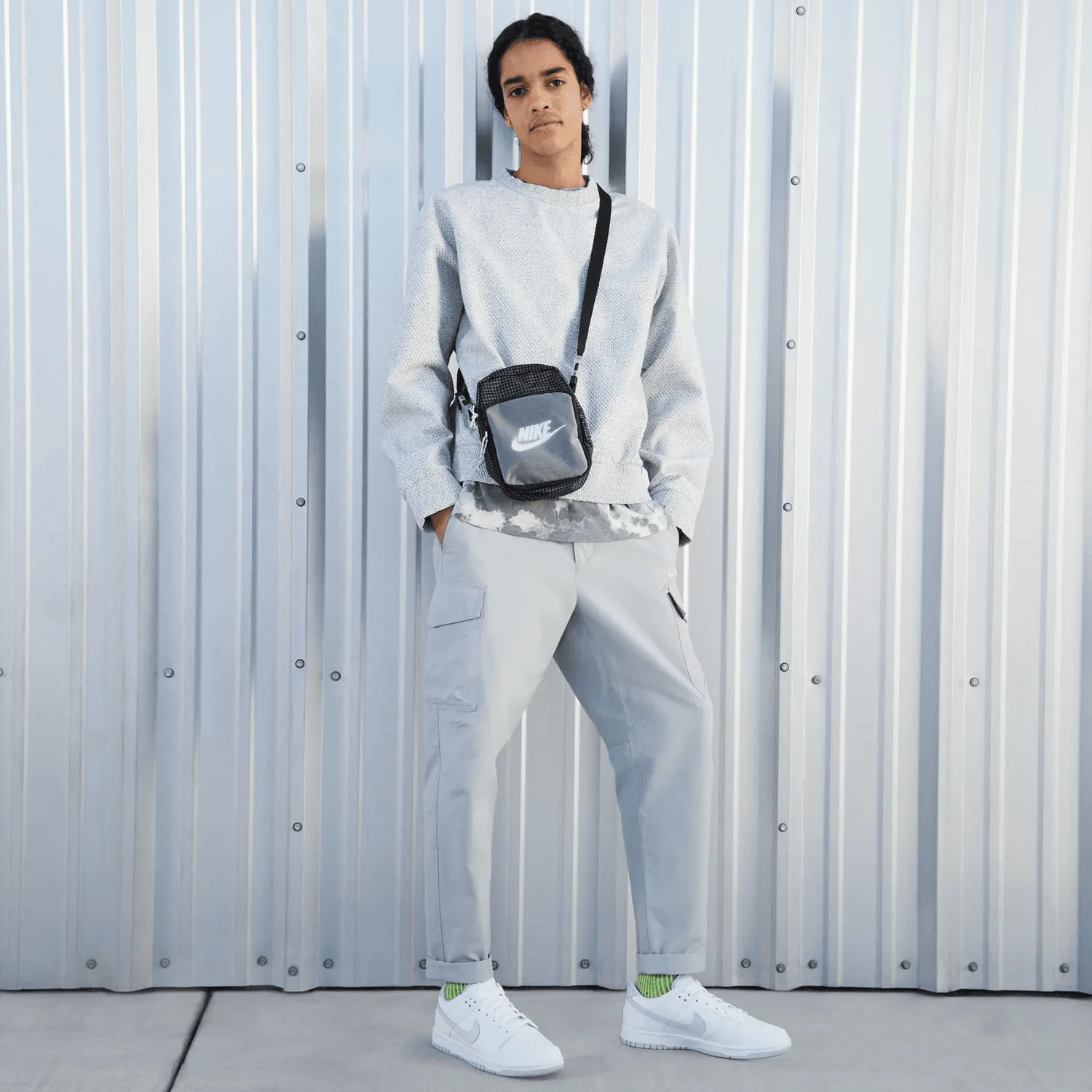 Nike Dunk Low White Pure Platinum image 7