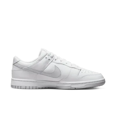 Nike Dunk Low White Pure Platinum