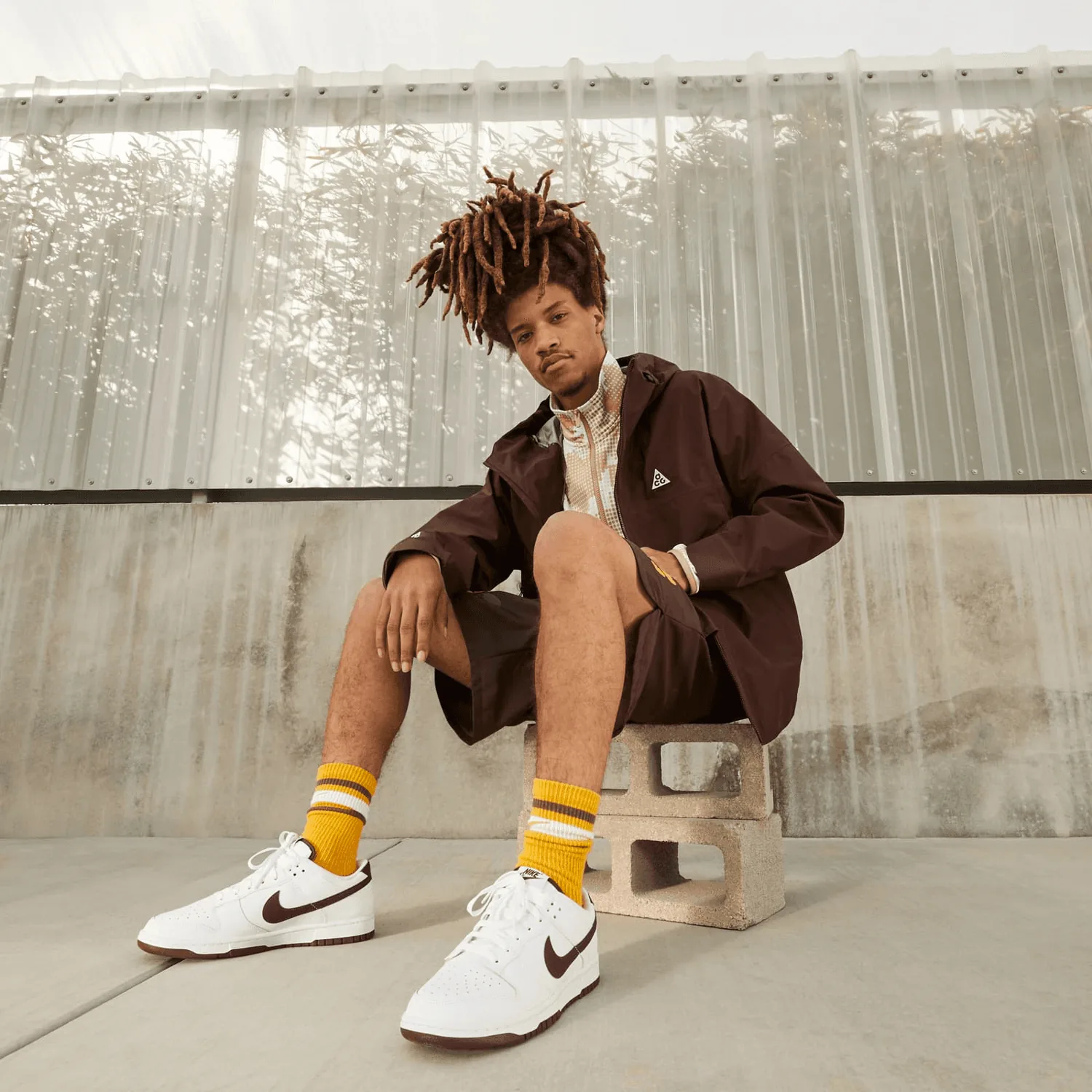 Nike Dunk Low White Night Maroon image 3