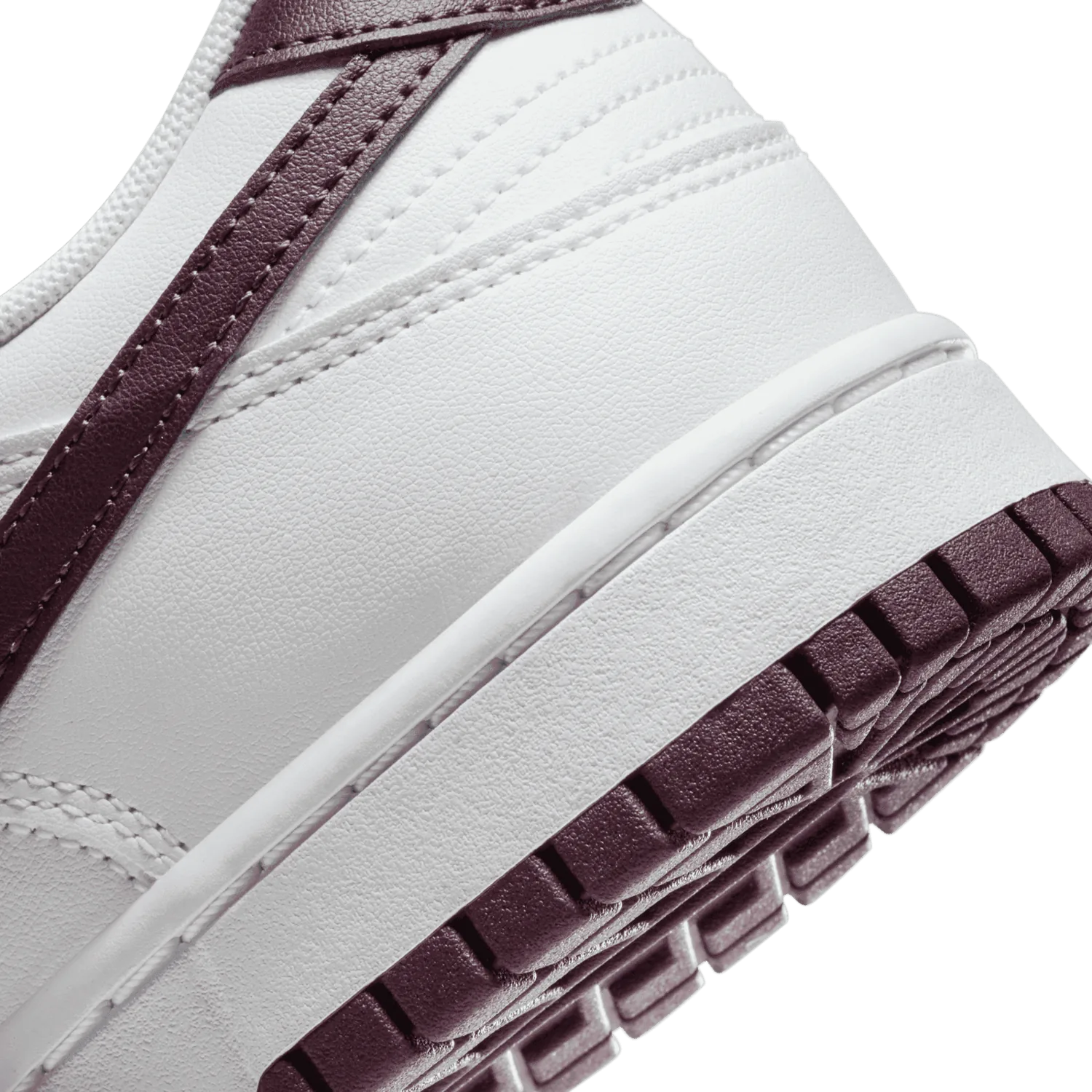 Nike Dunk Low White Night Maroon image 9