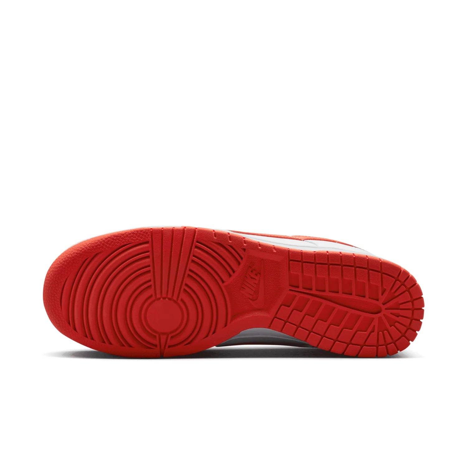 Nike Dunk Low White Picante Red image 2