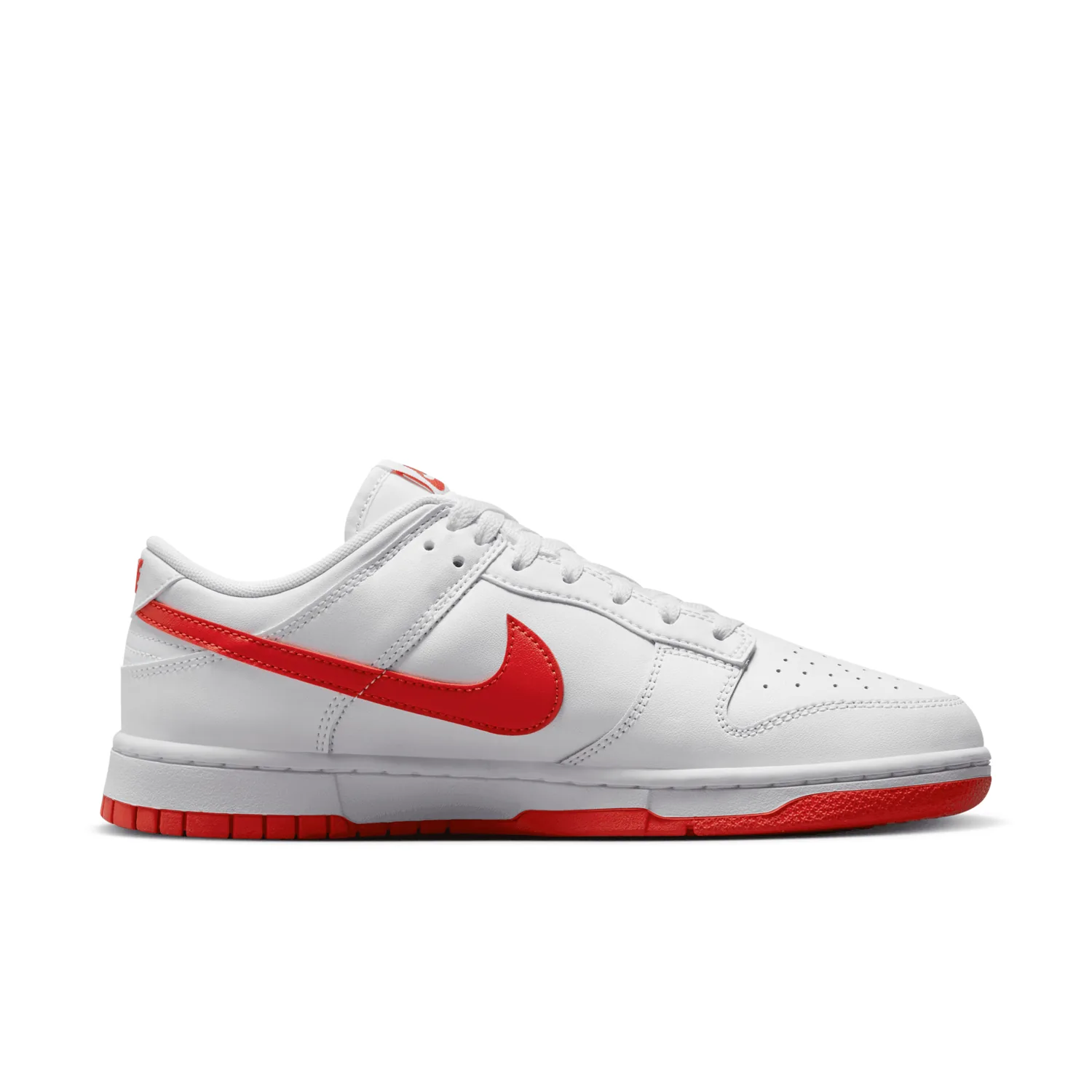 Nike Dunk Low White Picante Red image 3